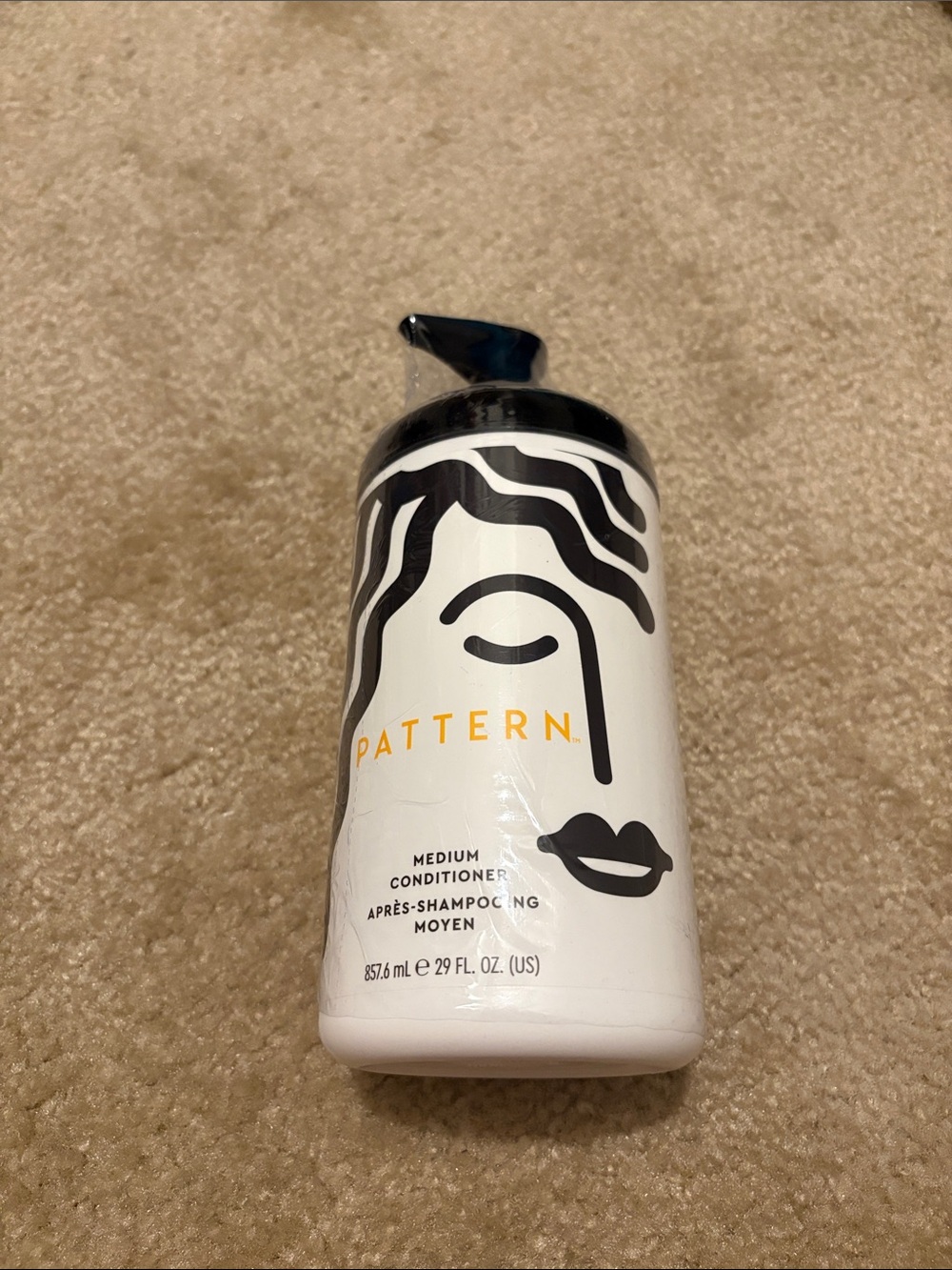 Pattern Medium Conditioner for curls. New! 29 oz